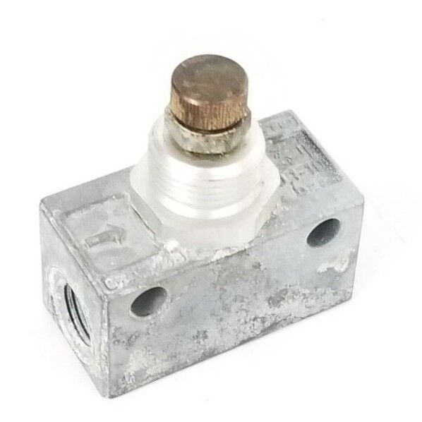 NIB FESTO PNEUMATIC GRA-1/4-B FLOW CONTROL VALVE 1 WAY 6509