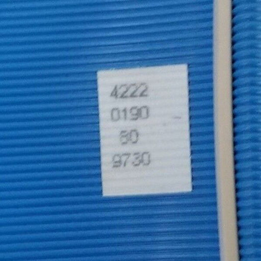 ATLAS COPCO 4222-0190-80 CABLE 4222019080 Y/W 9730