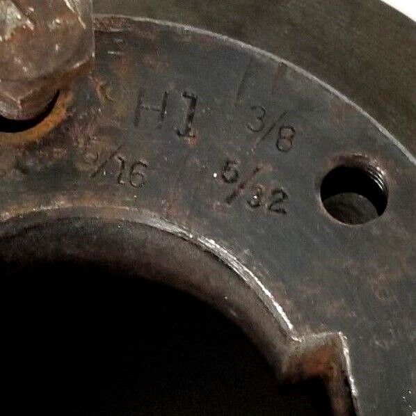 DODGE A30B34SH SHEAVE 2 IN. BORE W/ SH1 3/8 5/16 6/32 BUSHING
