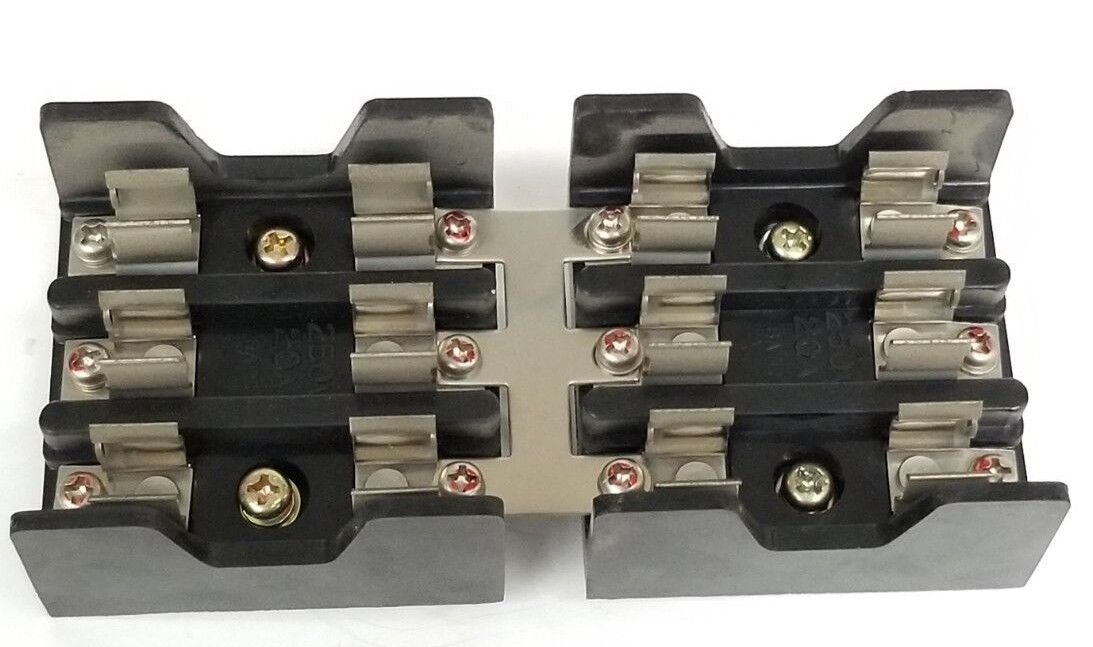 LOT OF 2 SATO PARTS F-12 FUSE HOLDERS 250V 20A F12