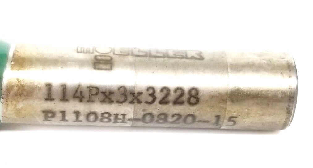 LOT OF 2 NEW MOELLER P1108H-0820-15 PUNCHES 114PX3X3228