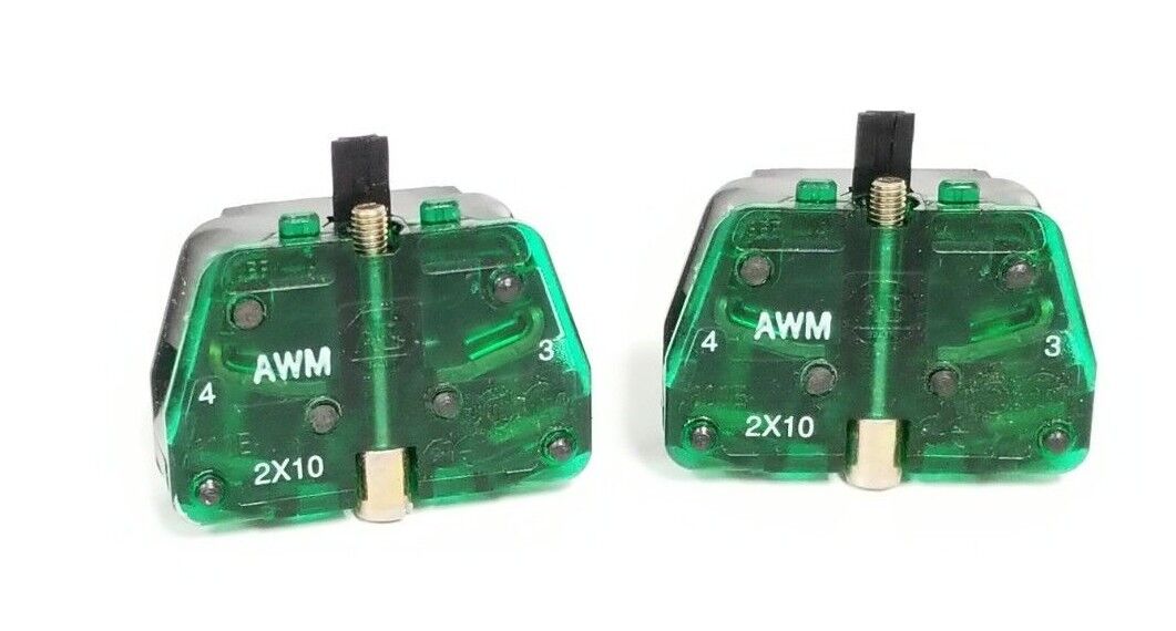 LOT OF 2 NEW ALLEN BRADLEY 800E-2X10 CONTACT CARTRIDGES 800E2X10 SER. A