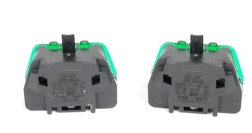 LOT OF 2 NEW ALLEN BRADLEY 800E-2X10 CONTACT CARTRIDGES 800E2X10 SER. A