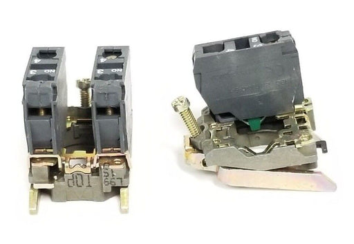 LOT OF 3 TELEMECANIQUE ZBE101 CONTACT BLOCKS ZBE-101