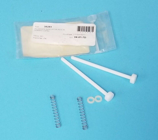 BAG OF 2 NEW OPTIMIZE W-802 PLUNGER INDICATOR ROD AND SPRING KITS 35293, W802