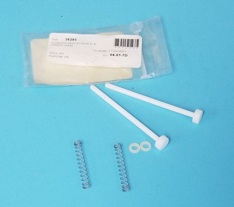 BAG OF 2 NEW OPTIMIZE W-802 PLUNGER INDICATOR ROD AND SPRING KITS 35293, W802