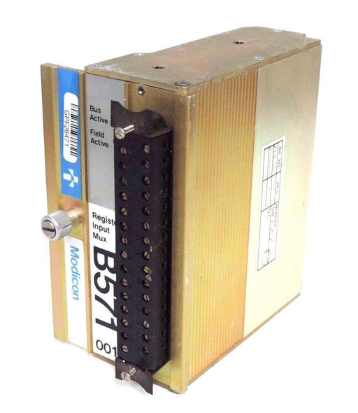 GOULD MODICON AS-B571-001 REGISTER INPUT MODULE MUX, ASB571001