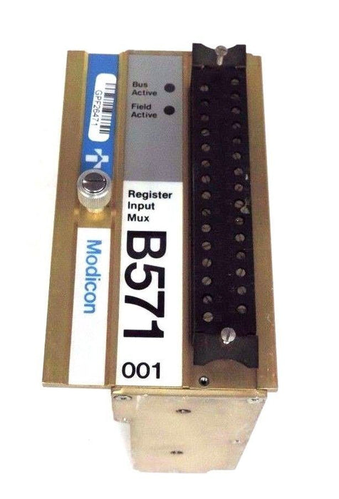 GOULD MODICON AS-B571-001 REGISTER INPUT MODULE MUX, ASB571001