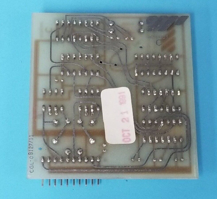 LUG LOADER CONTROLLER 82B002 BOARD