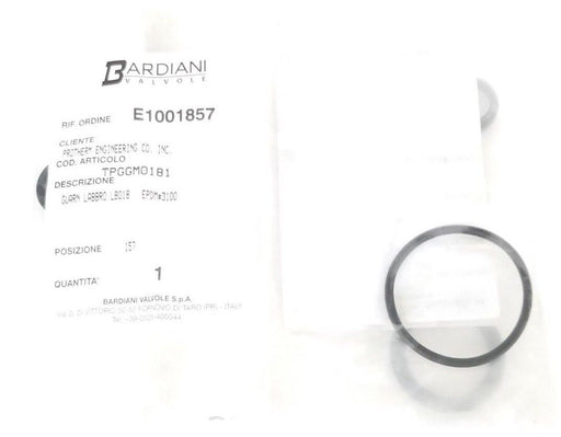 LOT OF BARDIANI VALVOLE O-RINGS TPJGM03106, RALGA018, RAAGM4187, TPGGM0181