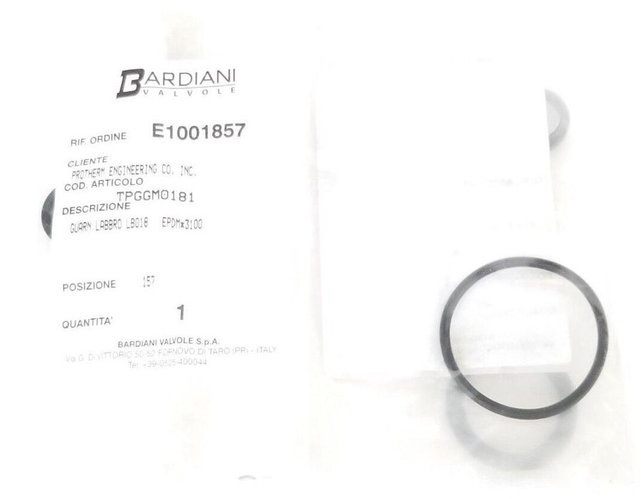 LOT OF BARDIANI VALVOLE O-RINGS TPJGM03106, RALGA018, RAAGM4187, TPGGM0181