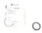 LOT OF BARDIANI VALVOLE O-RINGS TPJGM03106, RALGA018, RAAGM4187, TPGGM0181