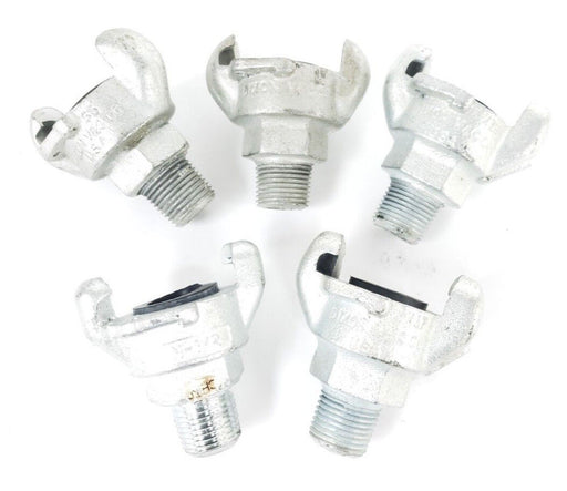 LOT OF 5 DIXON V&C 52652 3/4" X 1/2" COUPLINGS X-X19, X-X12, X-X11, M-1/2, 55