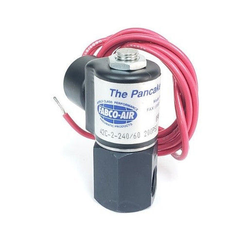 NEW FABCO-AIR 113M-42C-2-240/60 SOLENOID VALVE 42C-2-240/60 200PSI, 113-M