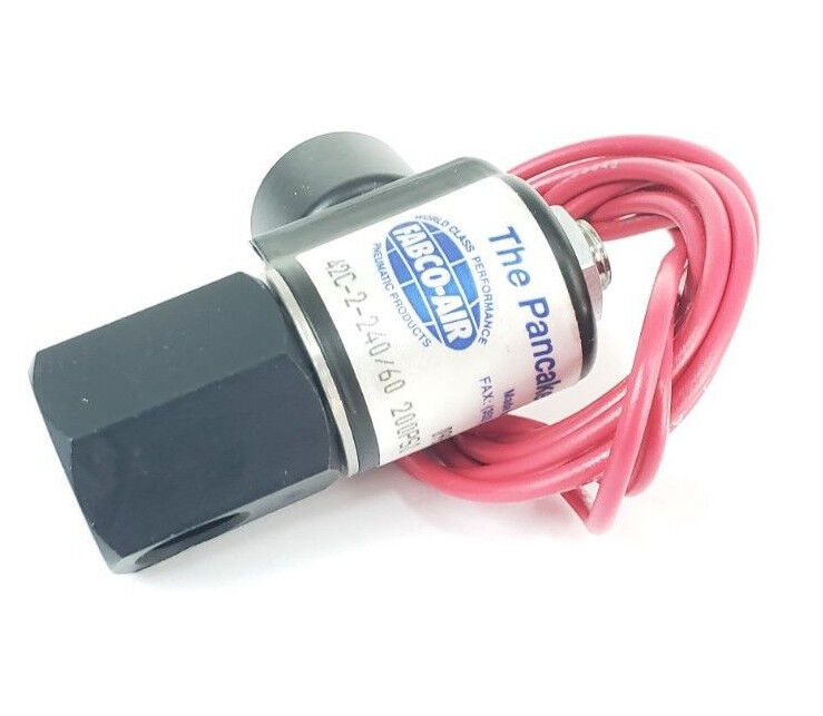 NEW FABCO-AIR 113M-42C-2-240/60 SOLENOID VALVE 42C-2-240/60 200PSI, 113-M