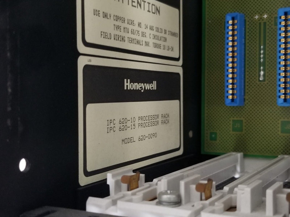 HONEYWELL 620-0090 RACK ASSEMBLY IPC 620-10 , IPC 620-15 , 60649MB