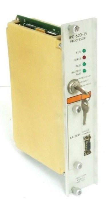 HONEYWELL 620-1537 PROCESSOR MODULE W/ KEYS IPC 620-15