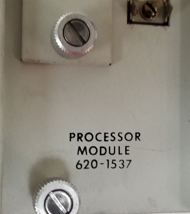 HONEYWELL 620-1537 PROCESSOR MODULE W/ KEYS IPC 620-15
