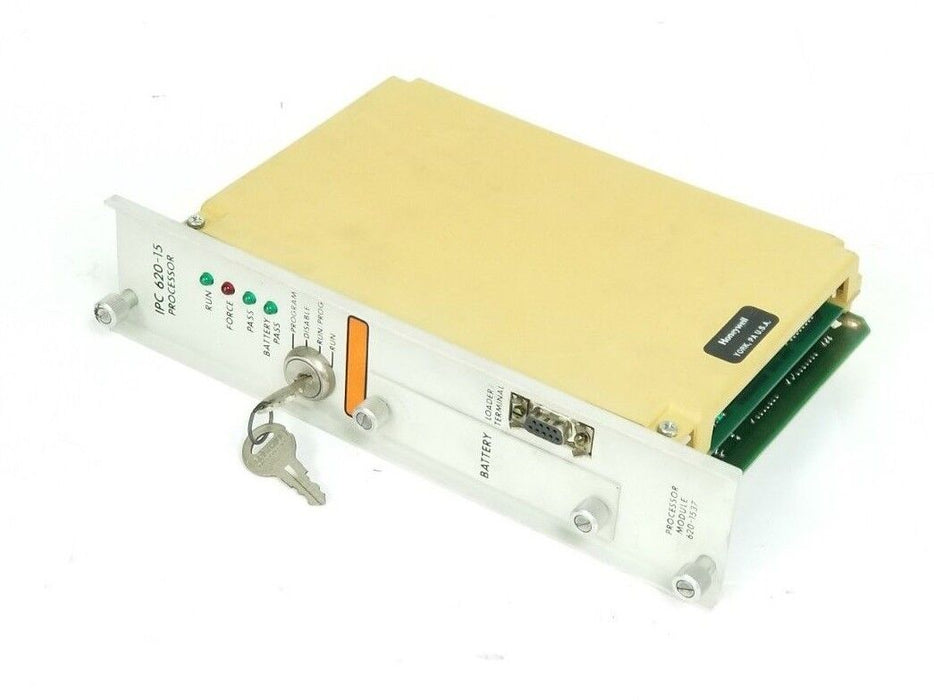 HONEYWELL 620-1537 PROCESSOR MODULE W/ KEYS IPC 620-15