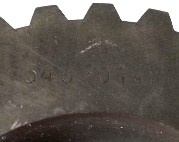 NEW WARNER ELECTRIC 540-0147 SPLINED HUB PC/SF-1000 , 5400147