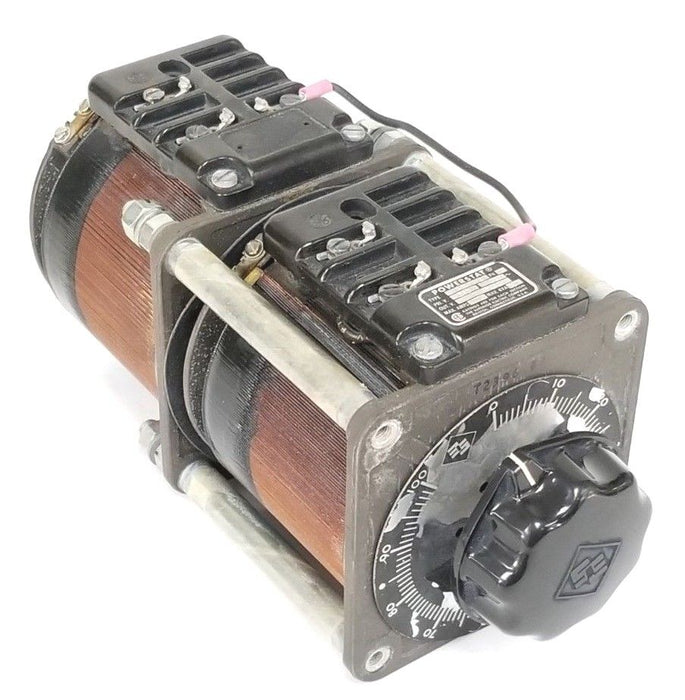 DANAHER MOTION / POWERSTAT Q217U-2 VARIABLE TRANSFORMER 240V, 60HZ (FOR PARTS)