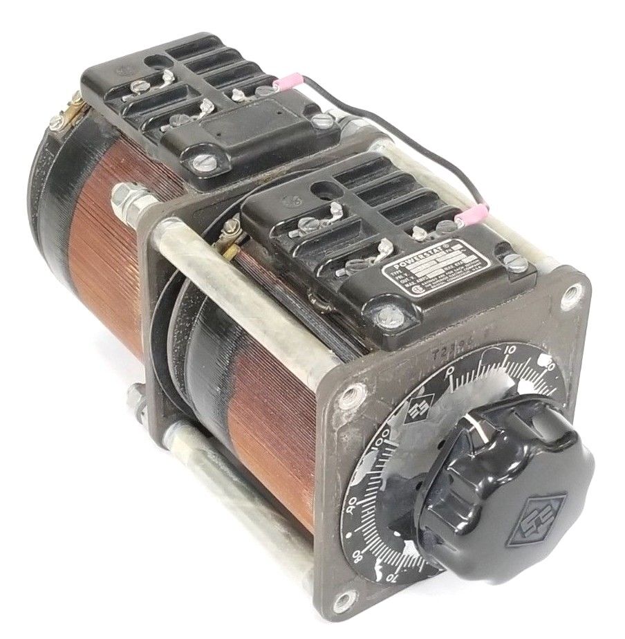 DANAHER MOTION / POWERSTAT Q217U-2 VARIABLE TRANSFORMER 240V, 60HZ (FOR PARTS)