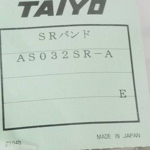 LOT OF 3 NEW TAIYO AS032SR-A ASSEMBLIES AS032SRA