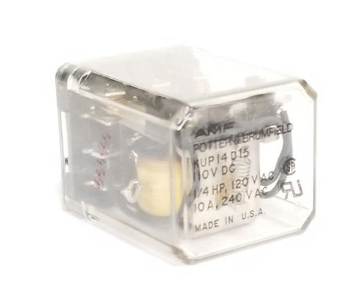 AMF POTTER & BRUMFIELD KUP-14-D15 110VDC RELAY KUP14D15110