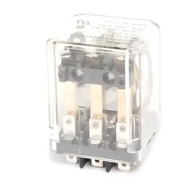 AMF POTTER & BRUMFIELD KUP-14-D15 110VDC RELAY KUP14D15110