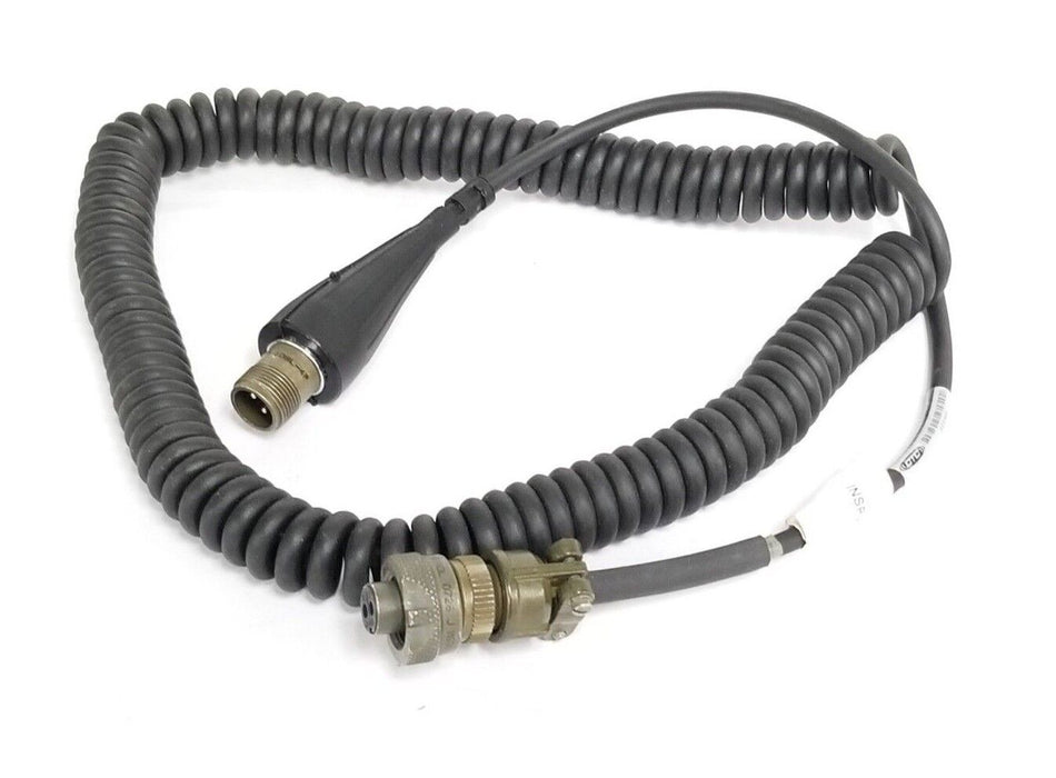 NEW CTC CB104-R2C-010-D2H POLYURETHANE COIL CONNECTOR CABLE 10FT