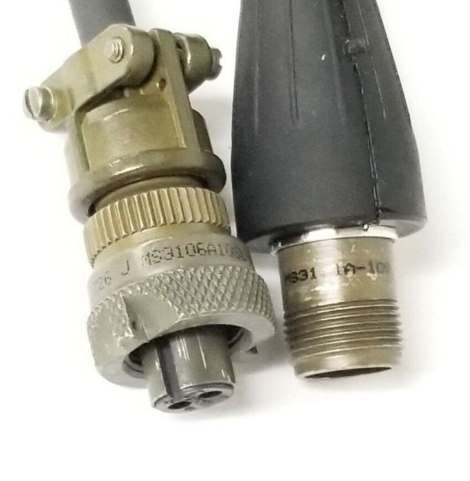 NEW CTC CB104-R2C-010-D2H POLYURETHANE COIL CONNECTOR CABLE 10FT