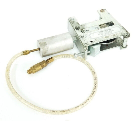 JACOBOWITZ CUTTER / AIR SLITTER ASSEMBLY W/ 654187 CYLINDER, 654016, 654021, 3"