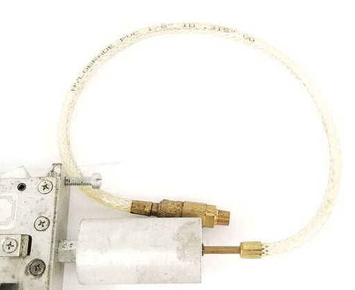 JACOBOWITZ CUTTER / AIR SLITTER ASSEMBLY W/ 654187 CYLINDER, 654016, 654021, 3"