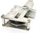 JACOBOWITZ CUTTER / AIR SLITTER ASSEMBLY W/ 654187 CYLINDER, 654016, 654021, 3"