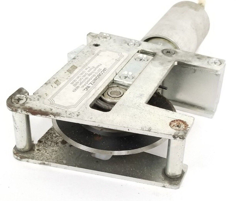 JACOBOWITZ CUTTER / AIR SLITTER ASSEMBLY W/ 654187 CYLINDER, 654016, 654021, 3"