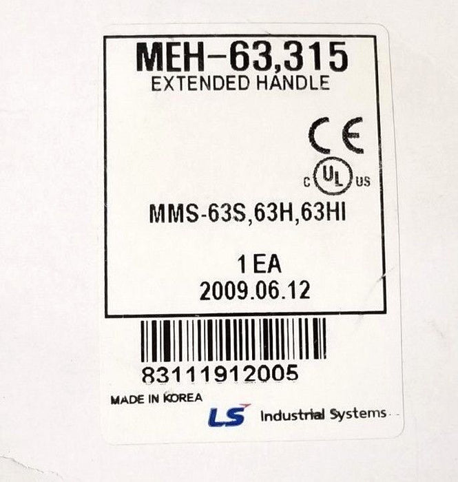 NIB ALTECH CORP MEH-63315 EXTENDED HANDLE MEH63315, MEH-63,315