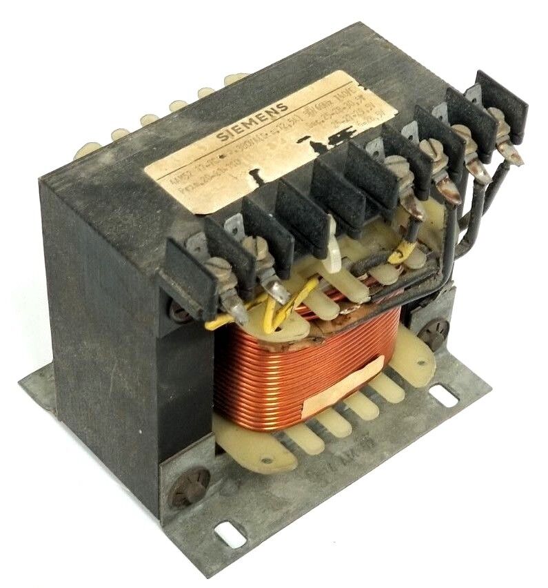 SIEMENS 4AM52 17-7C TRANSFORMER P=380VA 50/60HZ 4AM52177C