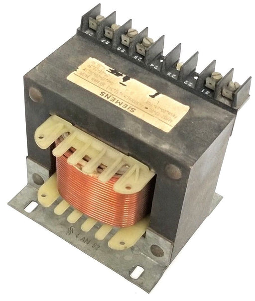 SIEMENS 4AM52 17-7C TRANSFORMER P=380VA 50/60HZ 4AM52177C