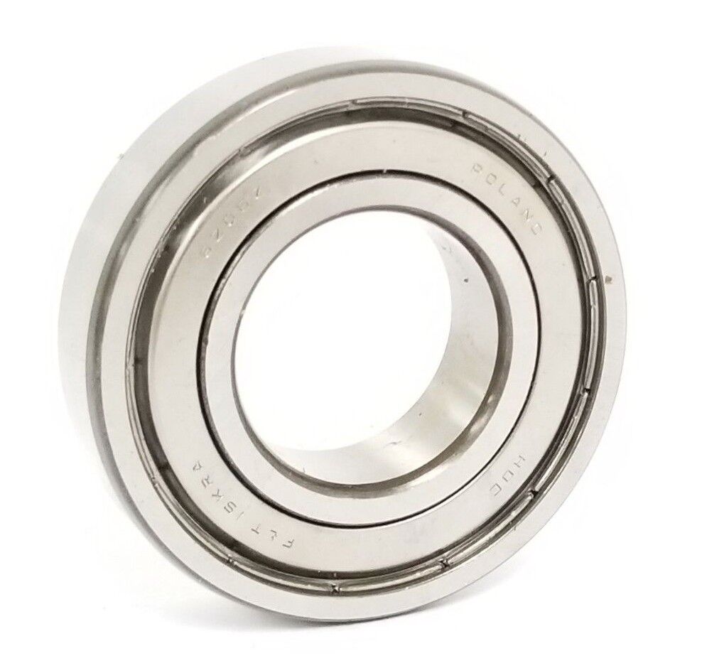 NEW FLT ISKRA 6206Z SINGLE ROW RADIAL BALL BEARING