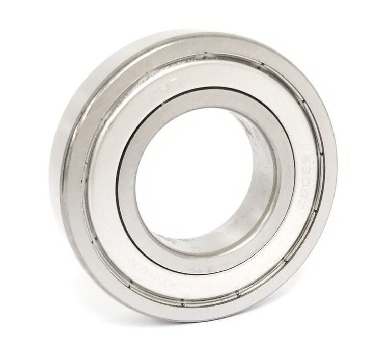 NEW KBC 6208Z BALL BEARING DEEP GROOVE 40X80X18MM