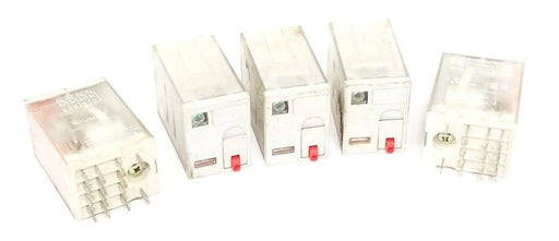 LOT OF 5 MAGNECRAFT 782XDX1M4L-120 RELAYS 120V 50/60HZ COIL 782XDX1M4L