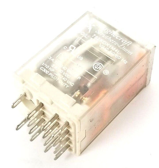LOT OF 5 MAGNECRAFT 782XDX1M4L-120 RELAYS 120V 50/60HZ COIL 782XDX1M4L