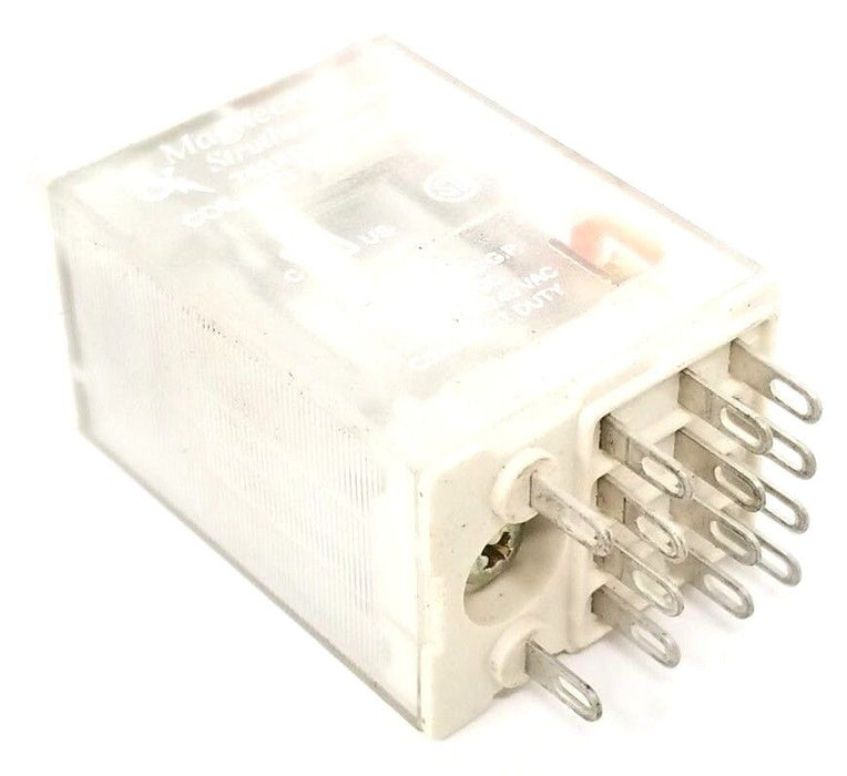 LOT OF 5 MAGNECRAFT 782XDX1M4L-120 RELAYS 120V 50/60HZ COIL 782XDX1M4L