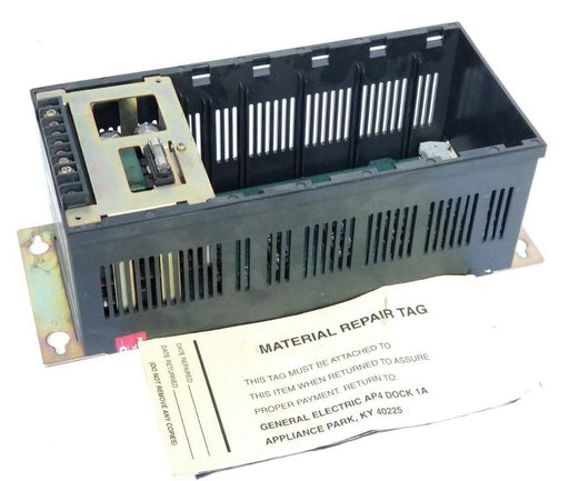 GENERAL ELECTRIC IC610CHS110A RACK W/ HI-CAP POWER SUPPLY IC610CHS110 REPAIRED