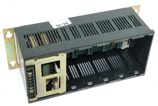 GENERAL ELECTRIC IC610CHS110A RACK W/ HI-CAP POWER SUPPLY IC610CHS110 REPAIRED