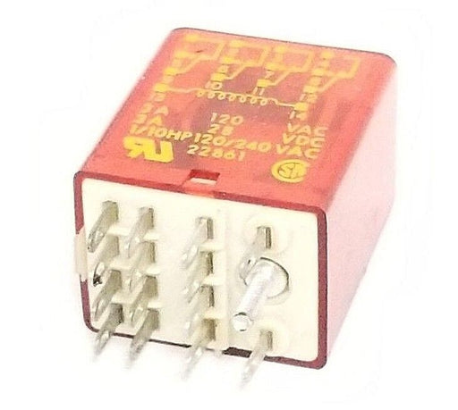 SQUARE D 8501-RSD4 RELAY 8501RSD4, 24VDC