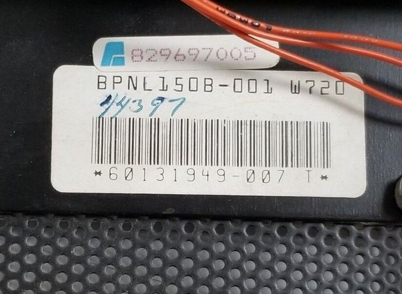 HONEYWELL BPNL150B-001 INTERFACE CONTROL DISPLAY 60127728-002 BX2CP HEDPG