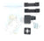 NEW NOVOTECHNIK 056003 MOUNTING FEET KIT *INCOMPLETE*