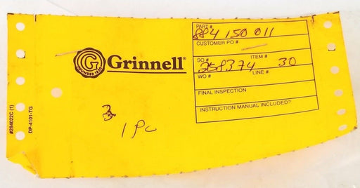 NEW GRINNELL MECHANICAL 884 150 011 ROD 884150011