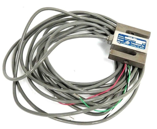 NEW TRANSDUCERS INC. 9363D120020P1 LOAD CELL 3.0 MV/V AT, 200 LBS.